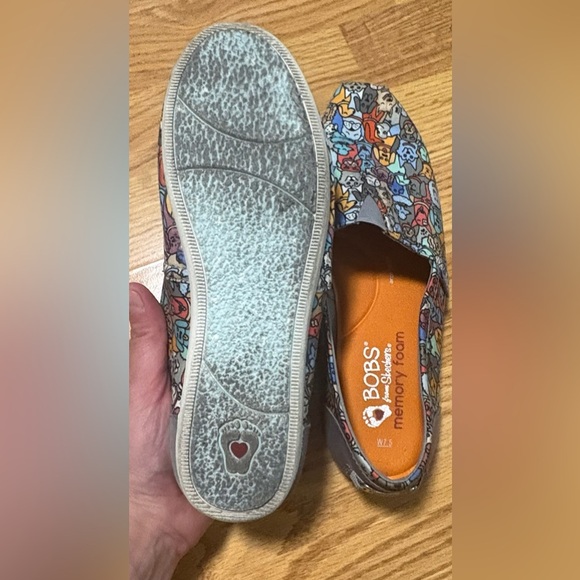 Skechers Colorful Dog Print Loafers - Picture 5 of 7